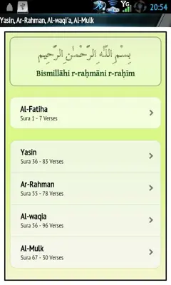 Yasin Rahman Waqia Mulk Audio Plugin (Abdulbasit) android App screenshot 0